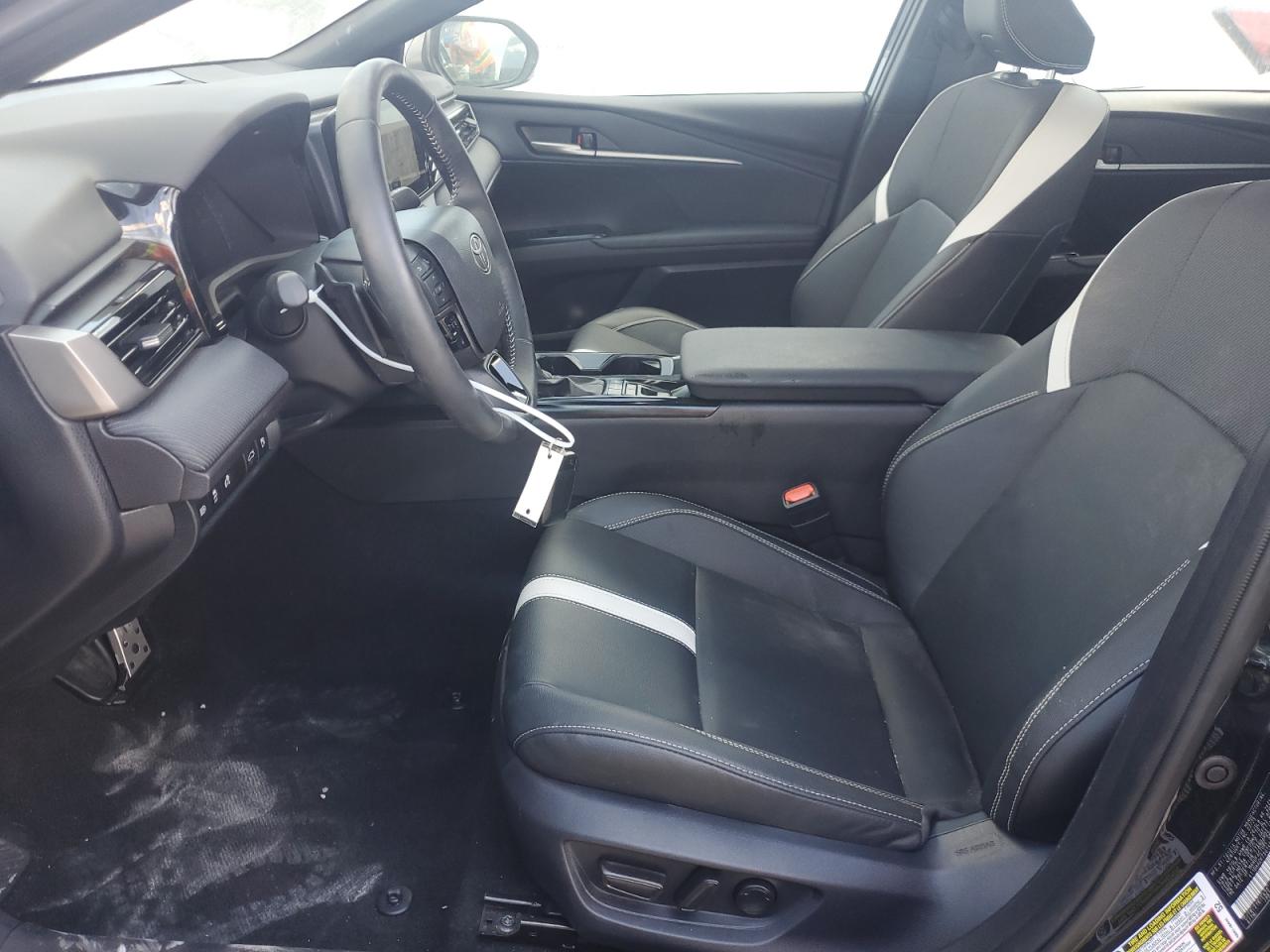 2025 Toyota Camry Xse VIN: 4T1DAACK7SU140989 Lot: 83869465