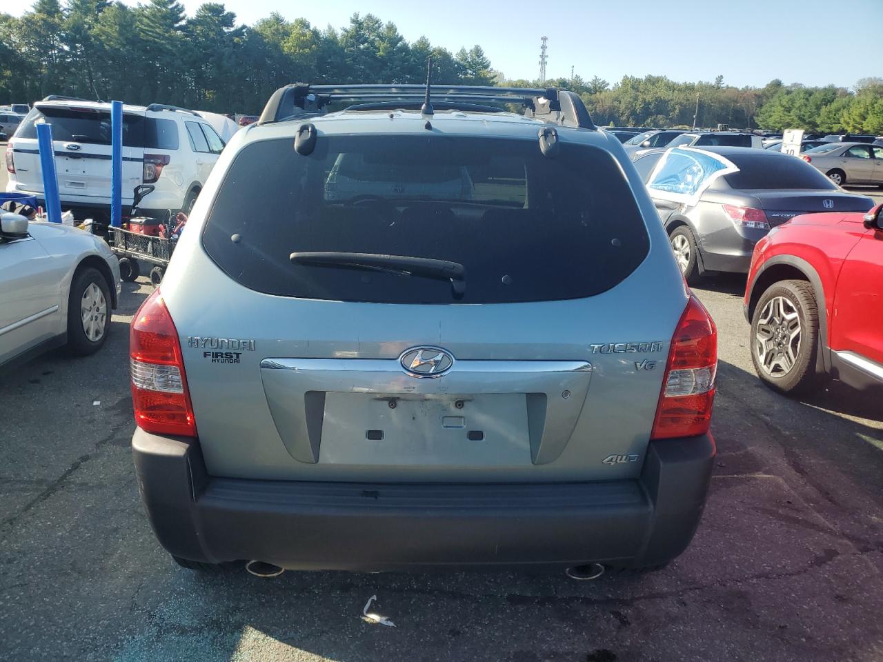 2006 Hyundai Tucson Gls VIN: KM8JN72D16U359532 Lot: 70782615