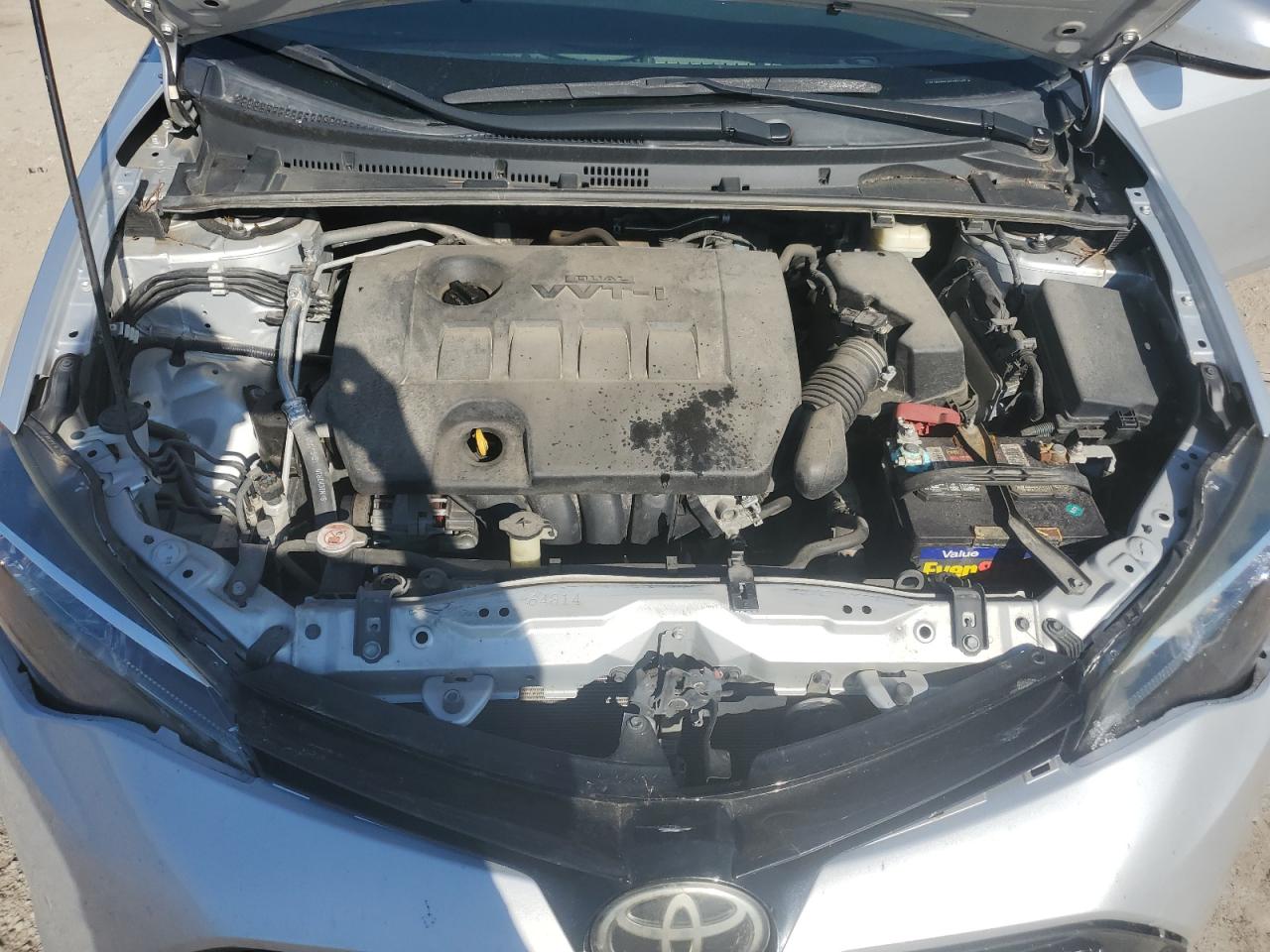 2017 Toyota Corolla L VIN: 2T1BURHE0HC884167 Lot: 81809345