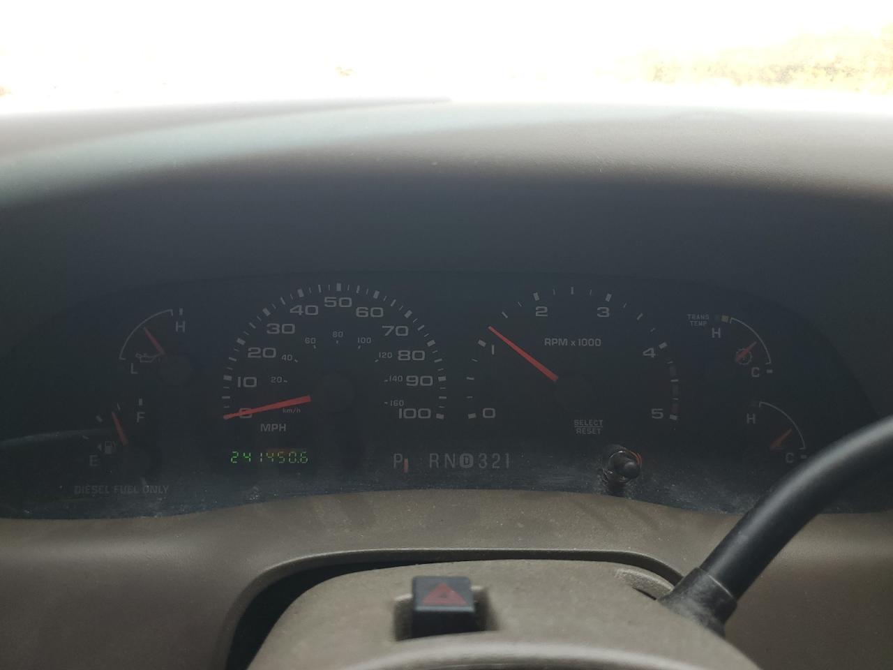 2003 Ford F250 Super Duty VIN: 1FTNW21P93EB65953 Lot: 70831535