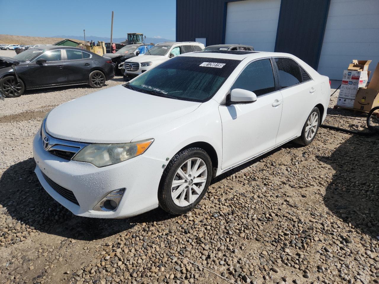 2012 Toyota Camry Base