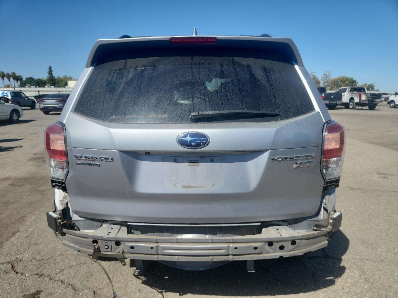 2017 Subaru Forester 2.0Xt Touring VIN: JF2SJGWC1HH460394 Lot: 71655295