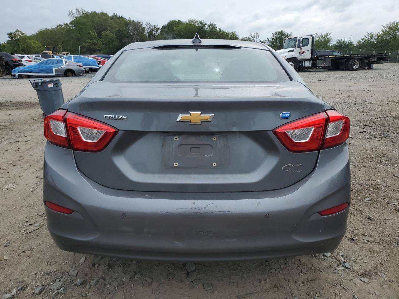 2018 Chevrolet Cruze Lt VIN: 1G1BH5SE8J7158482 Lot: 80943765