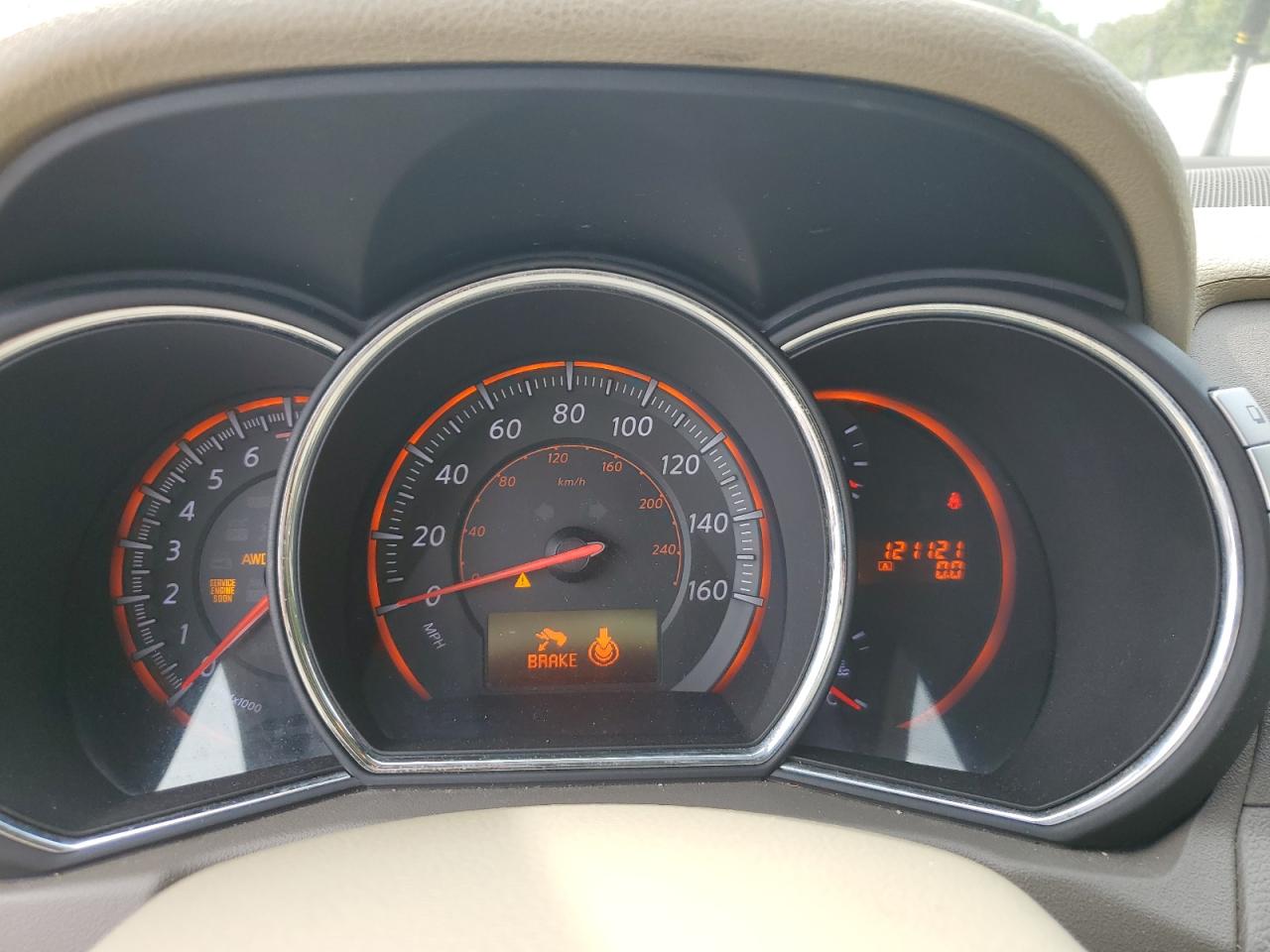 2010 Nissan Murano S VIN: JN8AZ1MW0AW131172 Lot: 84057845