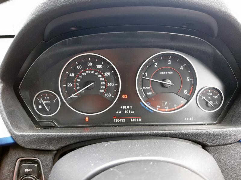 2016 BMW 320D M SPORT AUTO 