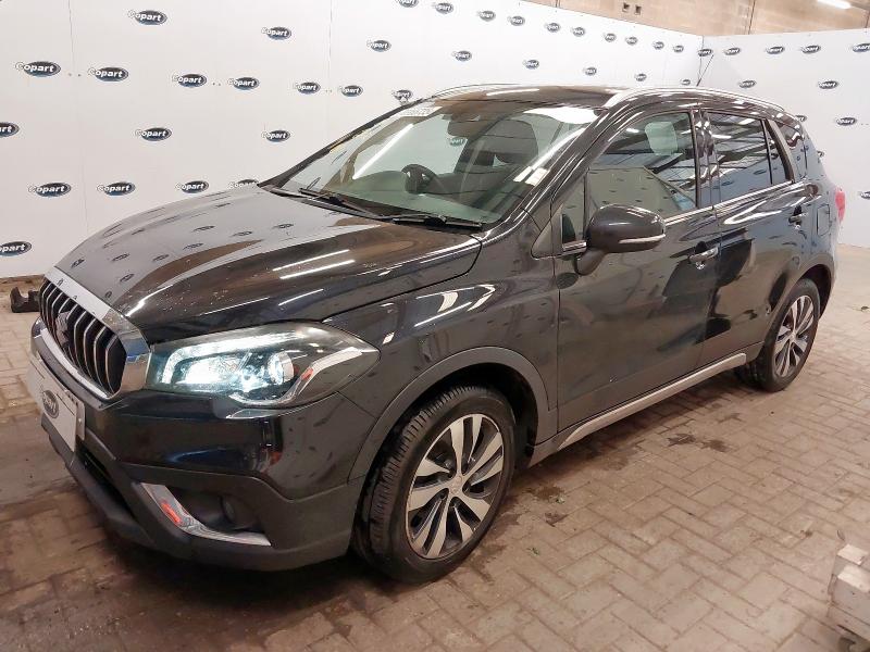 2017 SUZUKI SX4 S-CROSS SZ-T for sale at Copart SANDWICH