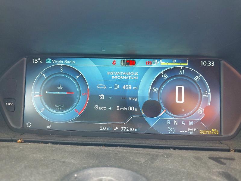 2015 CITROEN C4 GRD PICASSO EXCL + E-H 