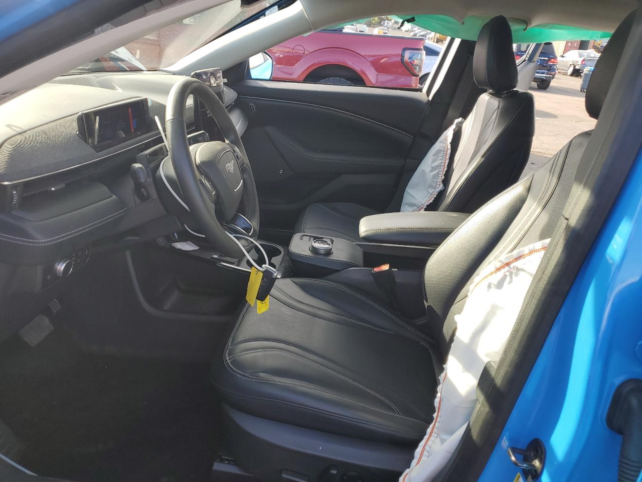 2022 Ford Mustang Mach-E Premium VIN: 3FMTK3SUXNMA41499 Lot: 84257895