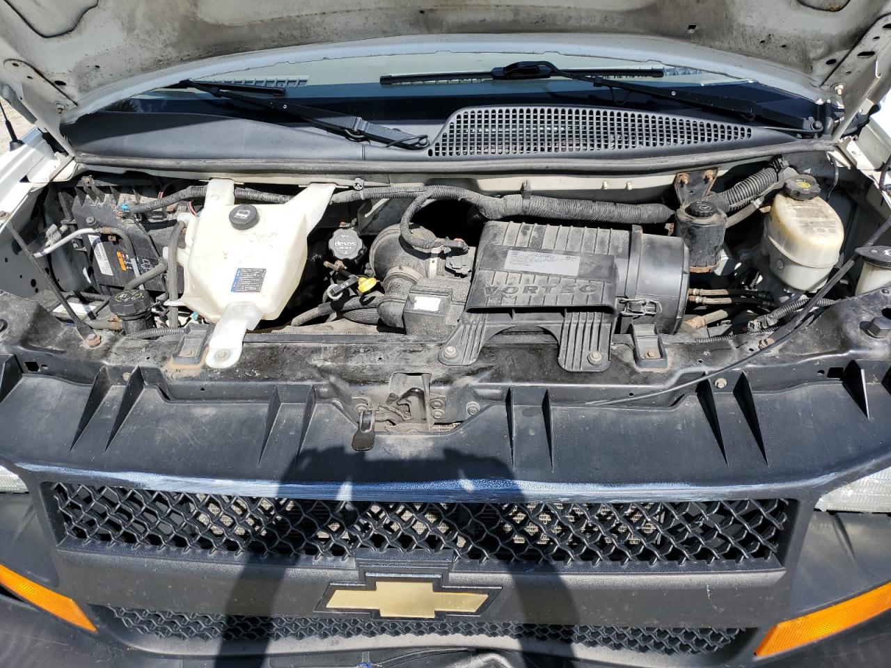 2017 Chevrolet Express G2500 VIN: 1GCWGAFF7H1342588 Lot: 70373395