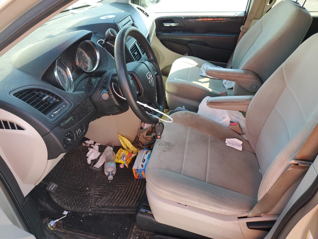 2014 Dodge Grand Caravan Se VIN: 2C4RDGBG1ER119087 Lot: 84397475