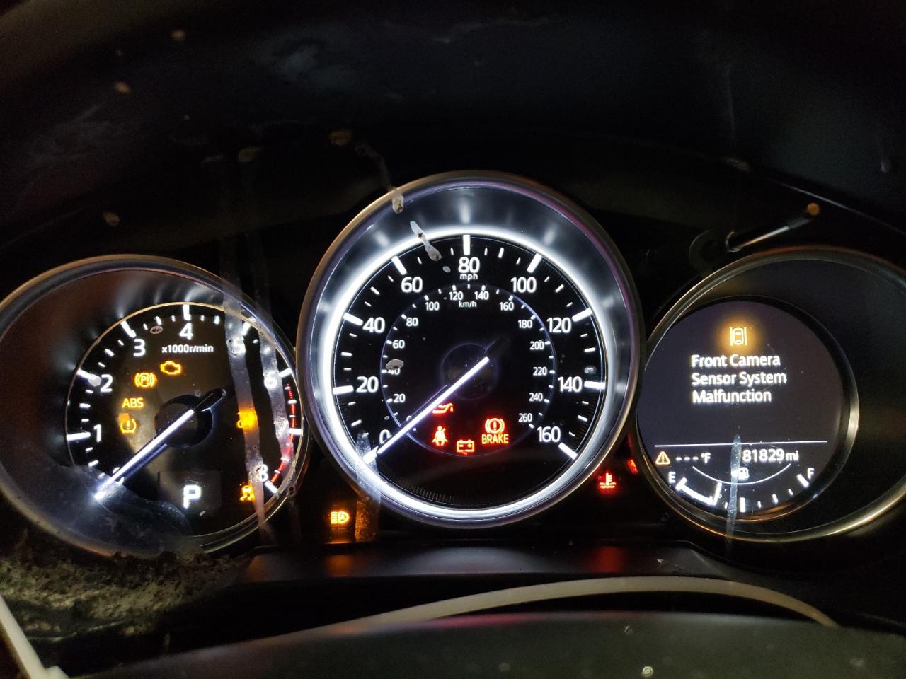 2020 Mazda Cx-5 Touring VIN: JM3KFBCM1L0764811 Lot: 81450015