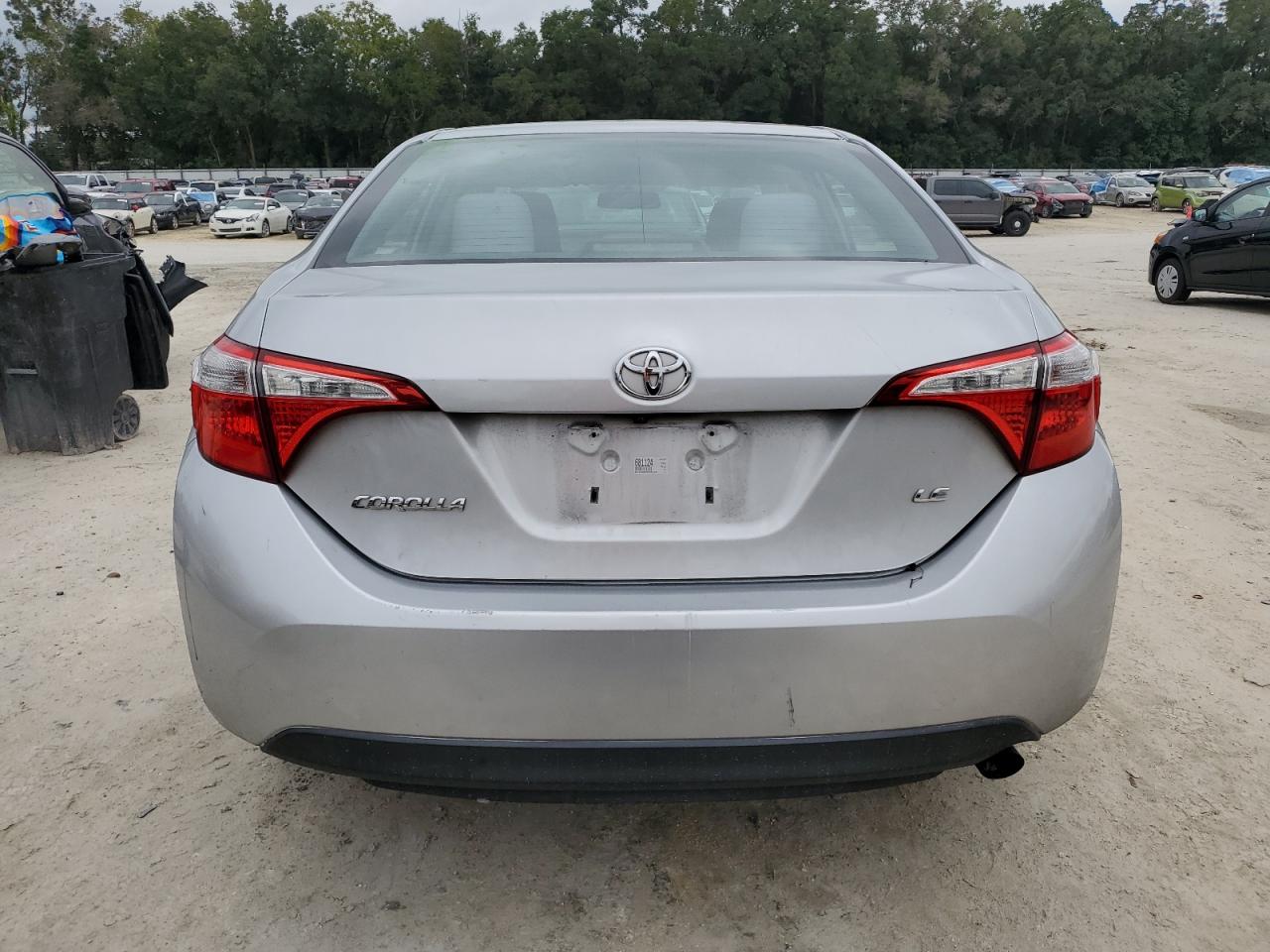 2016 Toyota Corolla L VIN: 2T1BURHEXGC681124 Lot: 84258495