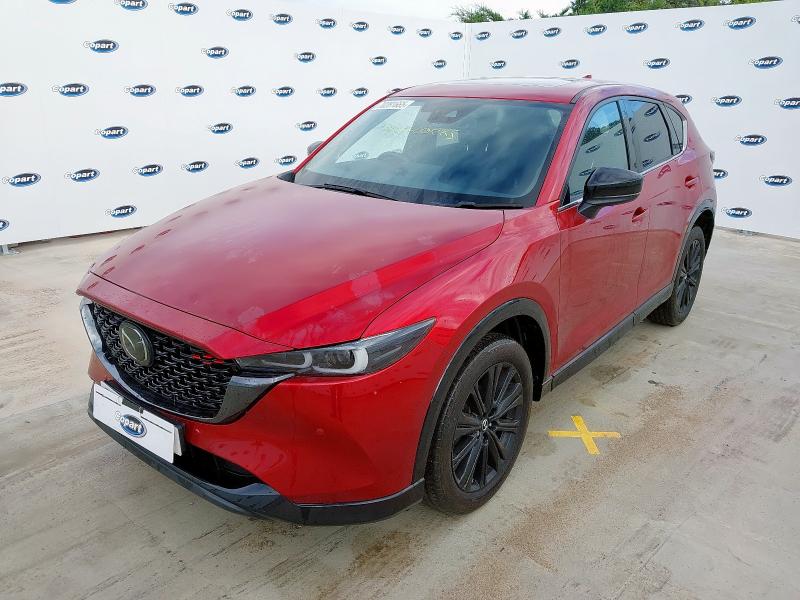 2022 MAZDA CX-5 SPORT BLACK AUTO  for sale at Copart COLCHESTER