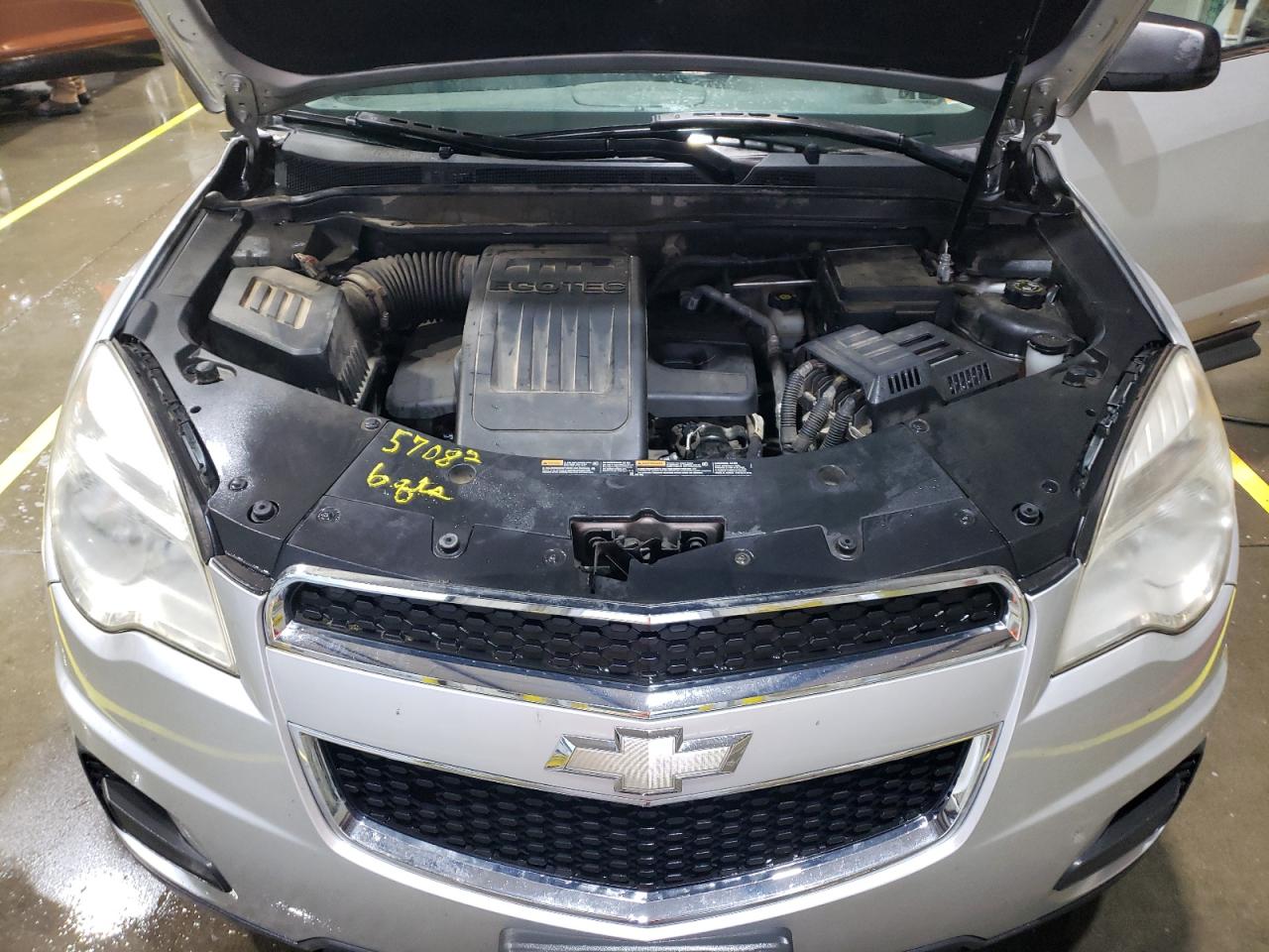 2015 Chevrolet Equinox L VIN: 2GNALLEK5F1151248 Lot: 81599025