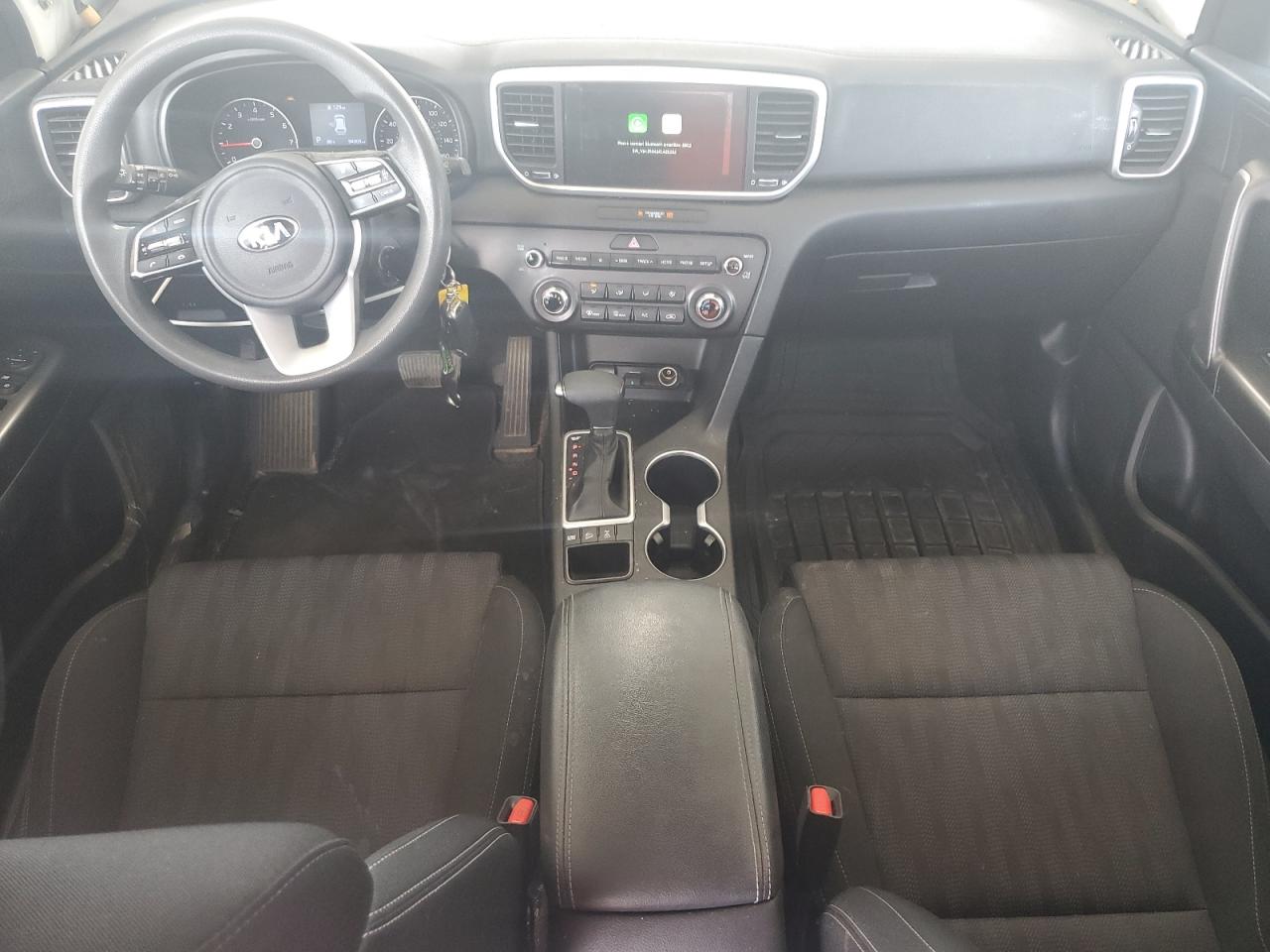 2021 Kia Sportage Lx VIN: KNDPMCAC4M7931031 Lot: 80660655