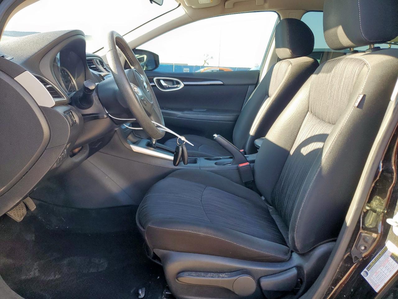 2017 Nissan Sentra S VIN: 3N1AB7AP3HY363321 Lot: 80582515