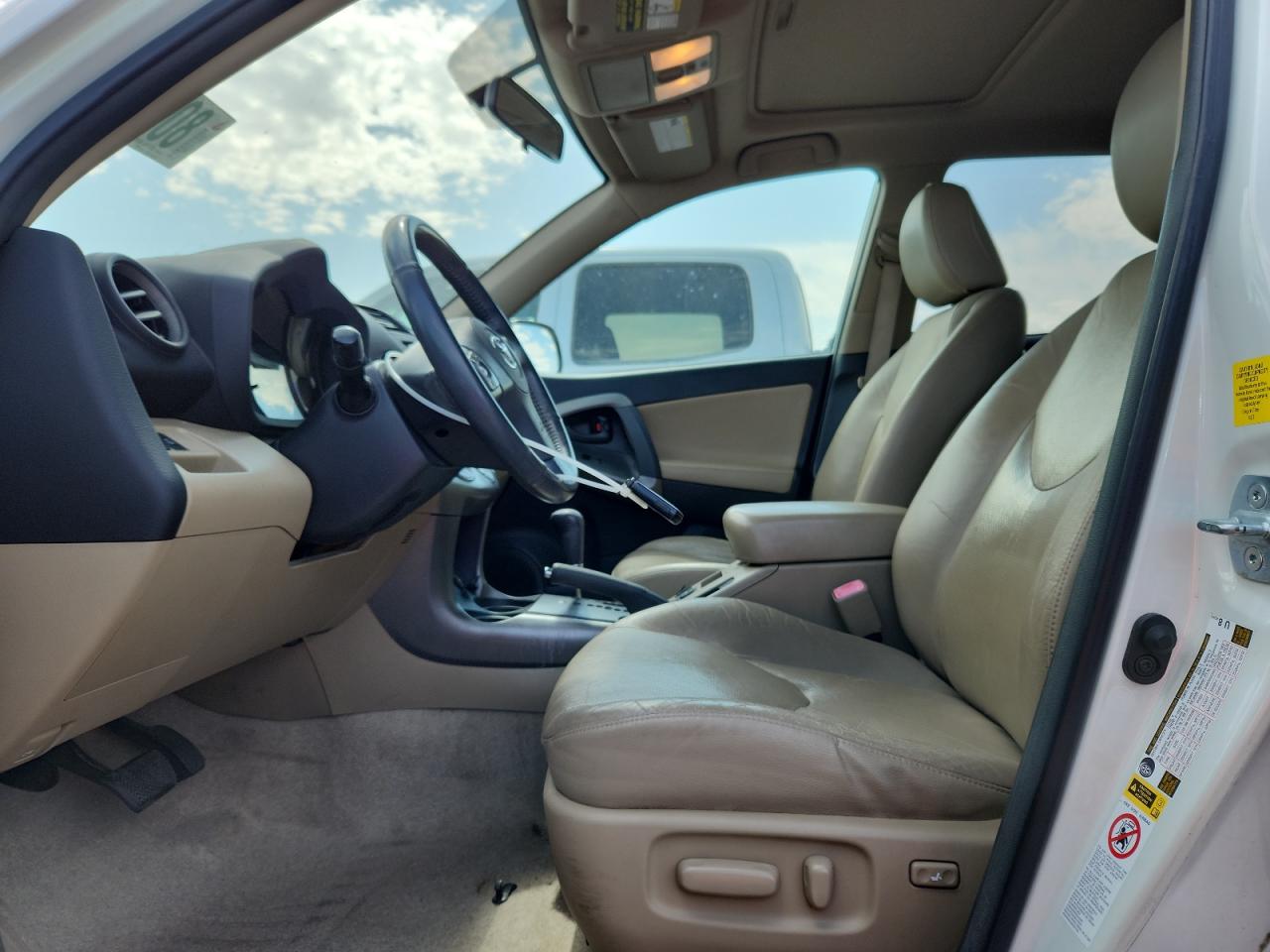 2010 Toyota Rav4 Limited VIN: JTMYF4DV7A5030051 Lot: 80746155