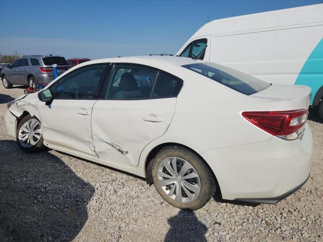  SUBARU IMPREZA 2017 Белы