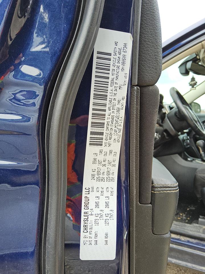 2015 Jeep Cherokee Latitude VIN: 1C4PJMCSXFW511060 Lot: 70560145