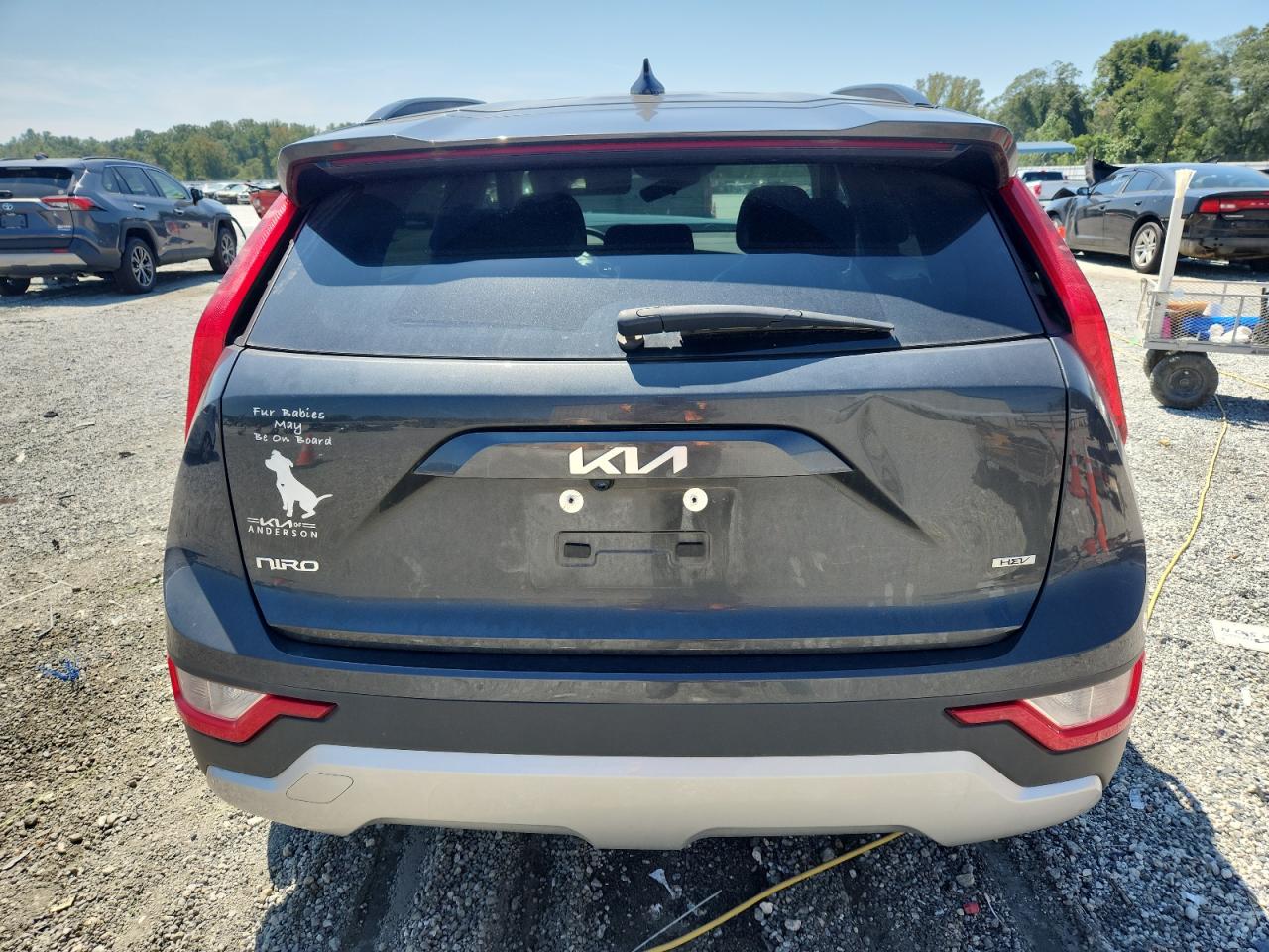2023 Kia Niro Lx VIN: KNDCP3LE6P5095579 Lot: 72013125