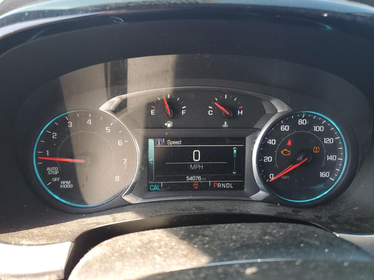 2018 Chevrolet Traverse Lt VIN: 1GNEVGKWXJJ191737 Lot: 80088455