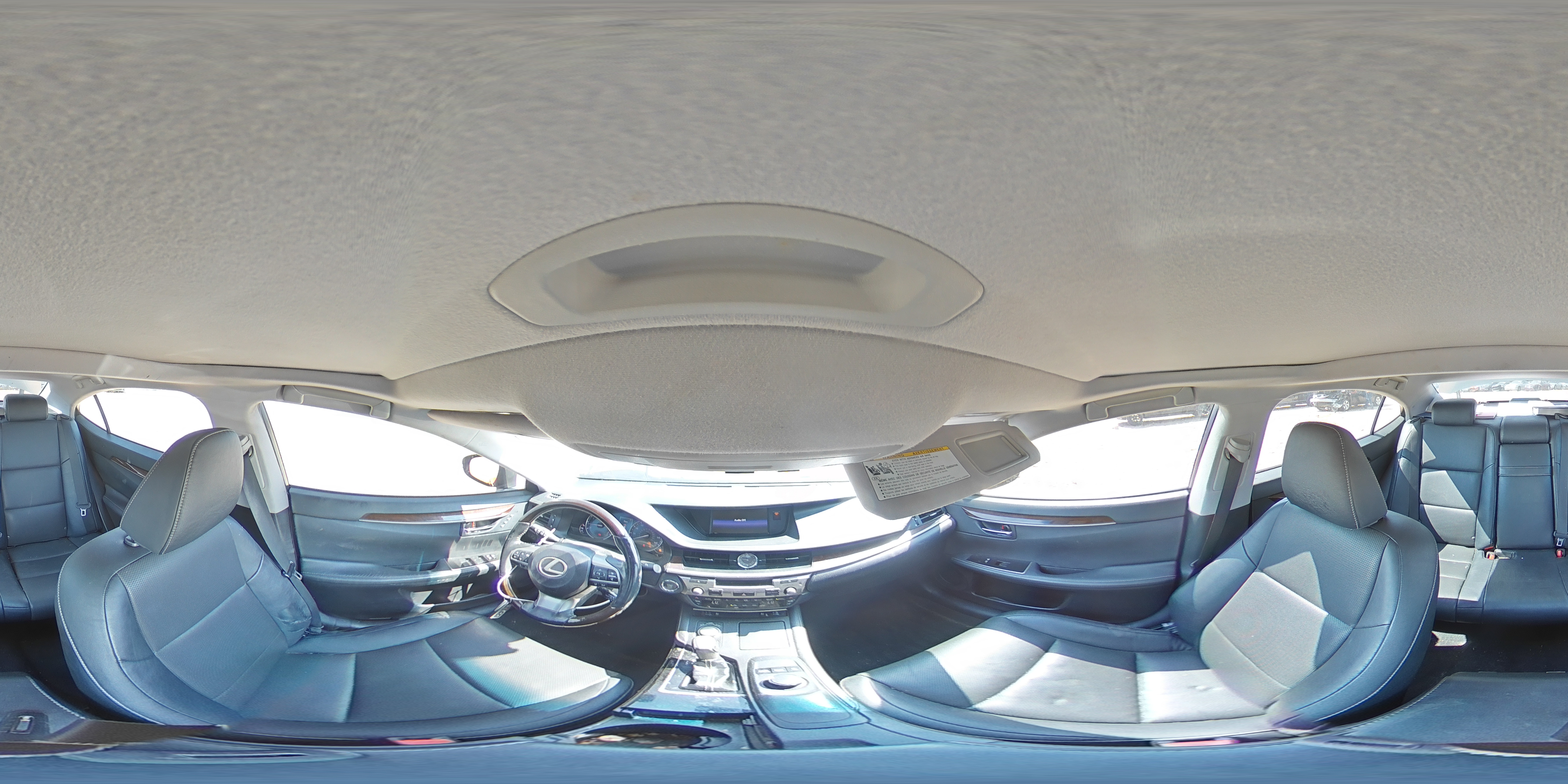 2017 Lexus Es 350 VIN: 58ABK1GG3HU055403 Lot: 81750535