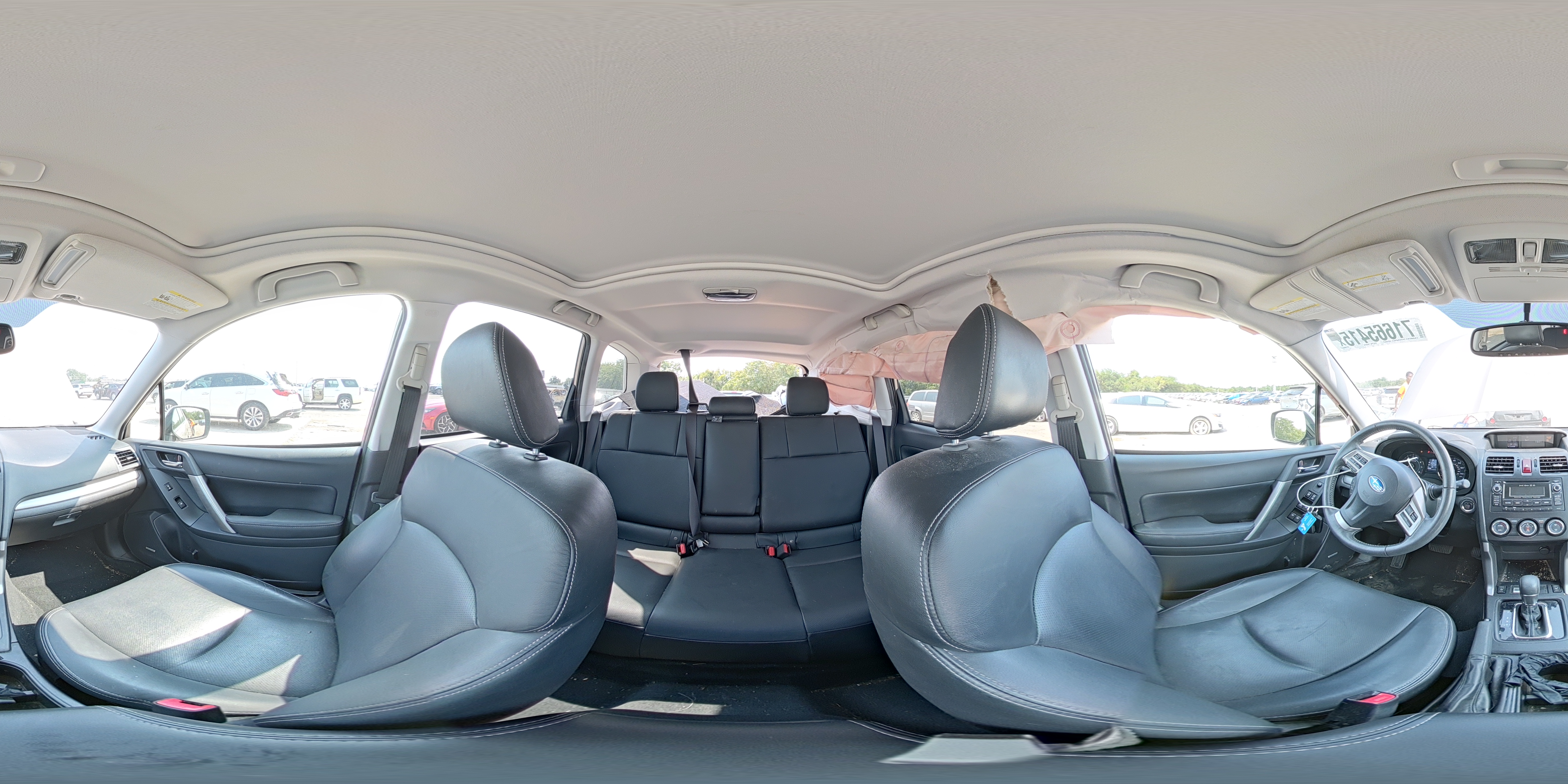 2015 Subaru Forester 2.5I Touring VIN: JF2SJAUC7FH474944 Lot: 71665415