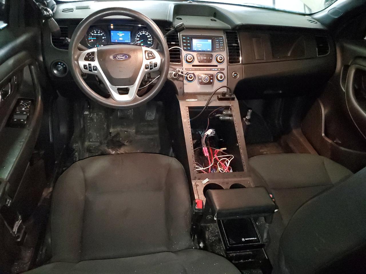 2015 Ford Taurus Police Interceptor VIN: 1FAHP2MKXFG149124 Lot: 84363555