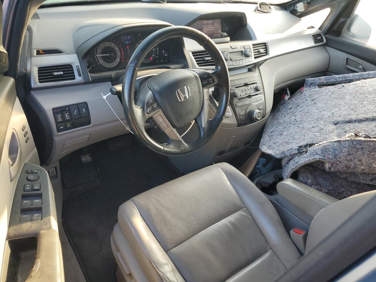 2012 Honda Odyssey Touring VIN: 5FNRL5H97CB022100 Lot: 81594195