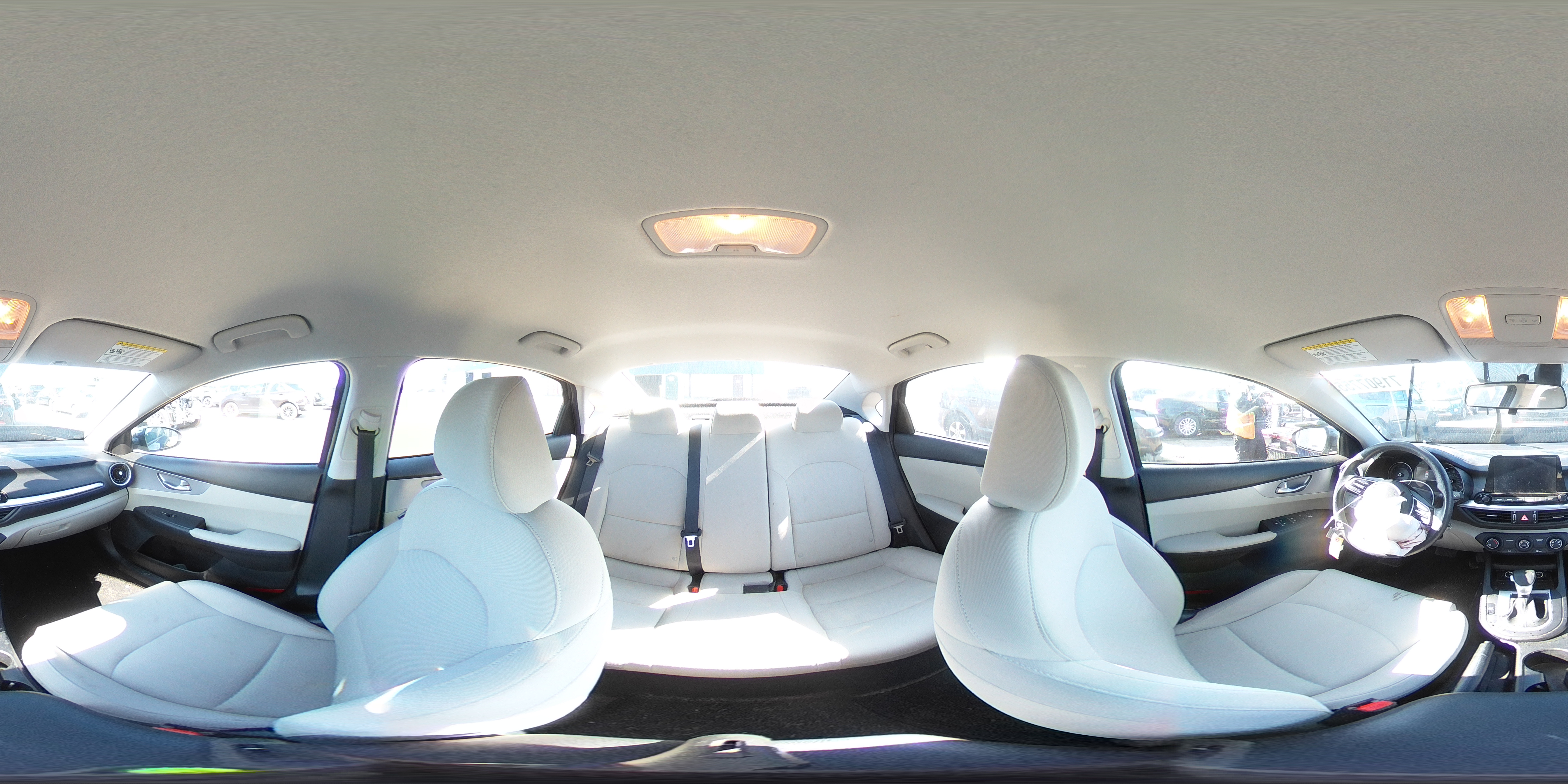 2023 Kia Forte Lx VIN: 3KPF24ADXPE652252 Lot: 71907755