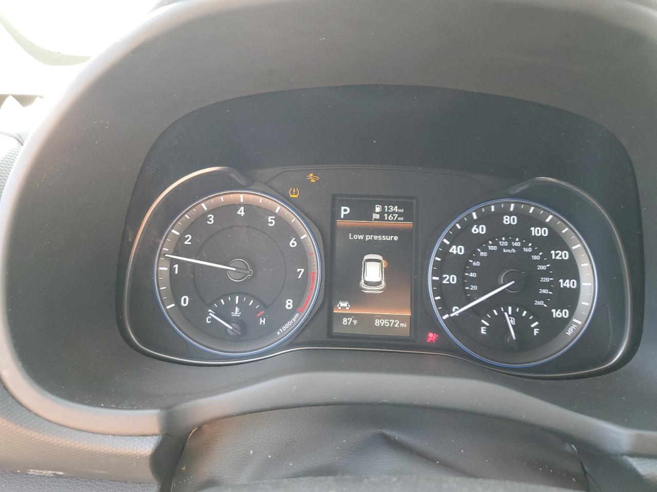 2019 Hyundai Kona Ultimate VIN: KM8K5CA55KU366842 Lot: 80019015