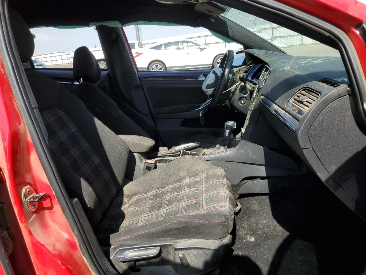 2016 Volkswagen Gti S/Se VIN: 3VW4T7AU1GM002847 Lot: 71636035