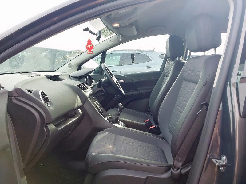 2015 VAUXHALL MERIVA TECHLINE CDTI EFLE 