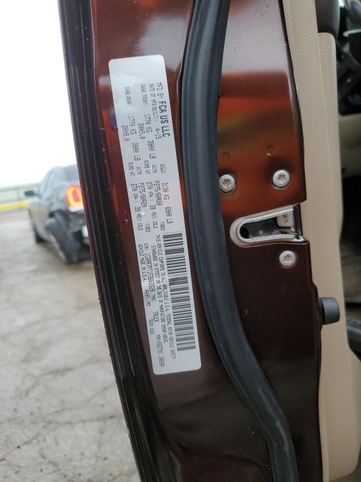 2015 Ram 1500 Longhorn VIN: 1C6RR7PT1FS663328 Lot: 71106605