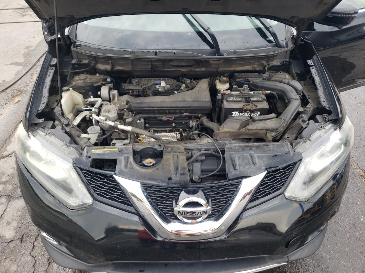 2016 Nissan Rogue S VIN: 5N1AT2MT9GC887520 Lot: 80377475