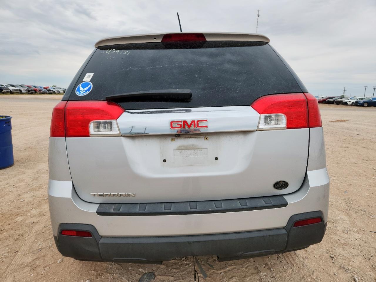 2014 GMC Terrain Sle VIN: 2GKALMEKXE6353118 Lot: 71744715
