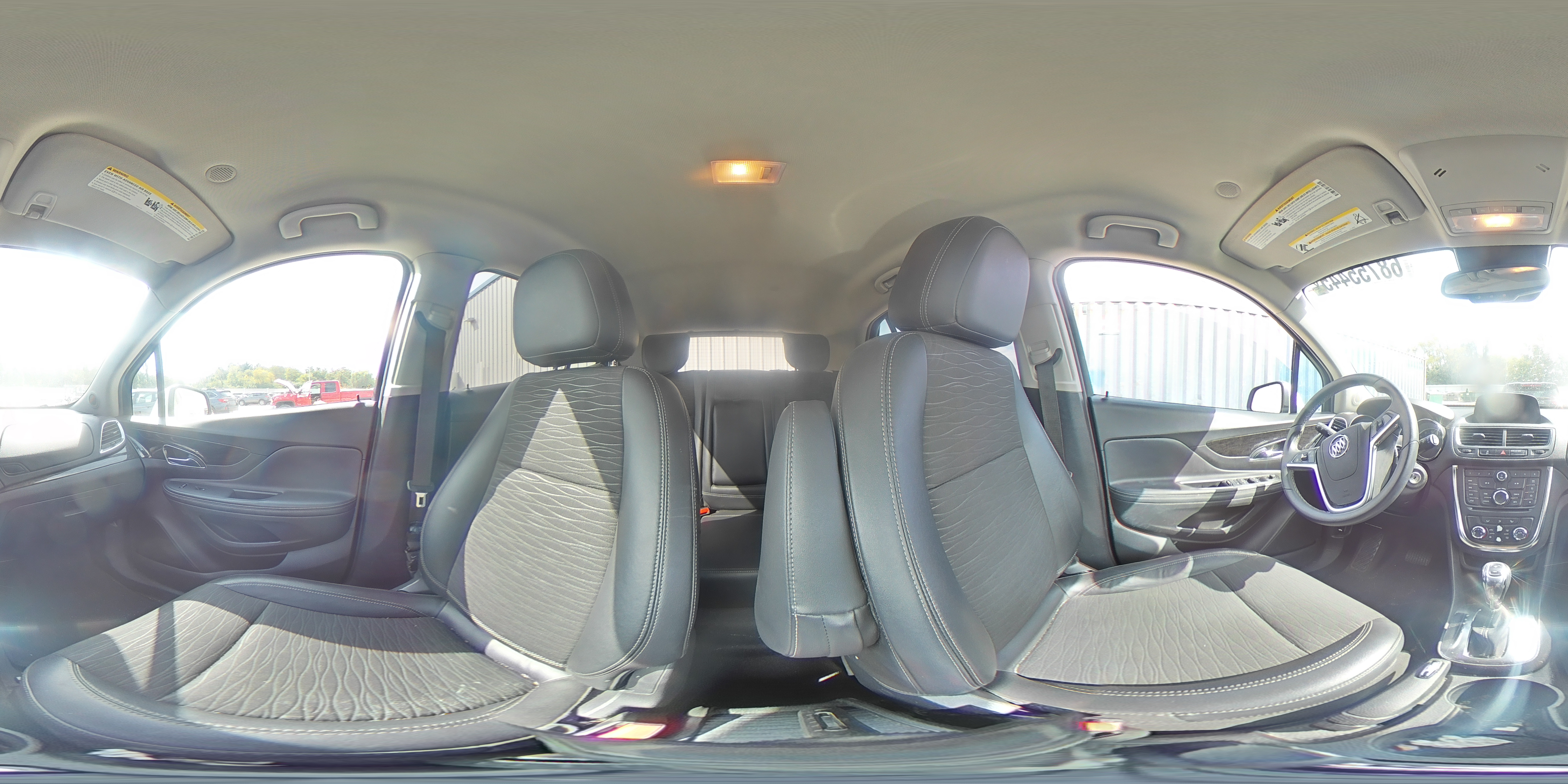 2015 Buick Encore Convenience VIN: KL4CJBSB2FB184594 Lot: 68755445