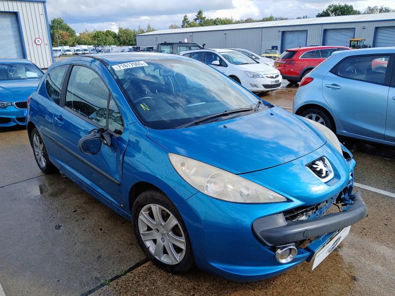 2007 PEUGEOT 207 SPORT HDI 90 