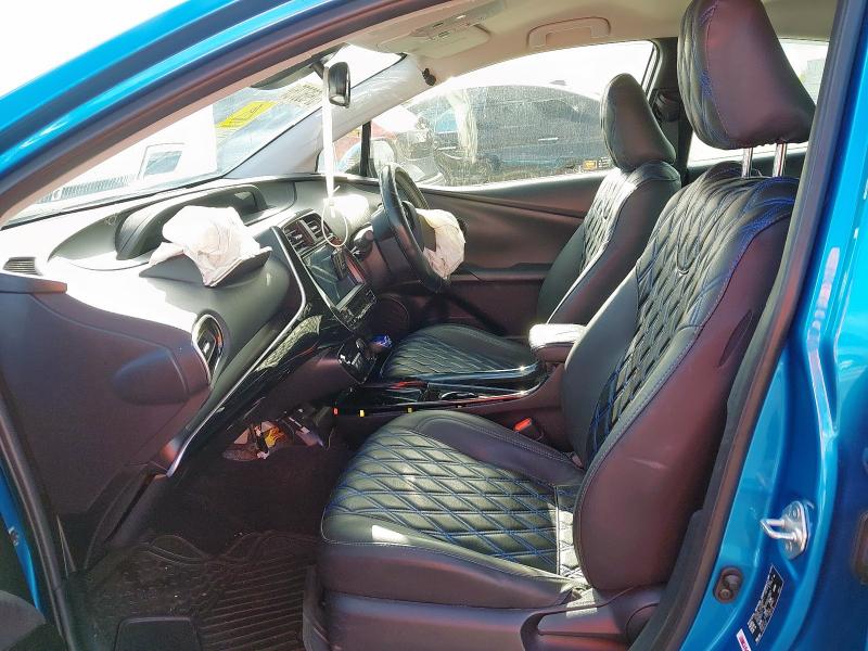 2019 TOYOTA PRIUS HYBRID 