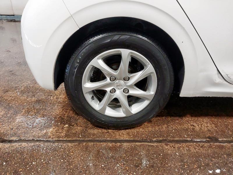 2013 PEUGEOT 208 ACTIVE 1.2 VTI ACTIVE 5DR