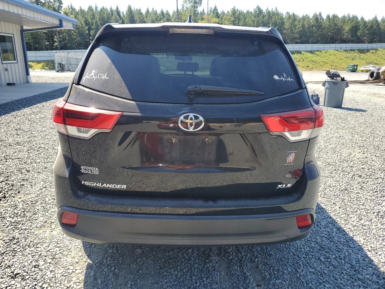 2019 Toyota Highlander Se VIN: 5TDKZRFH3KS327069 Lot: 81399925