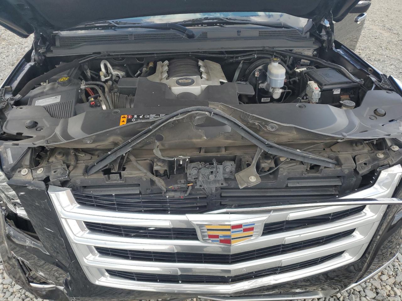 2019 Cadillac Escalade Esv Luxury VIN: 1GYS3HKJ2KR138460 Lot: 81720305