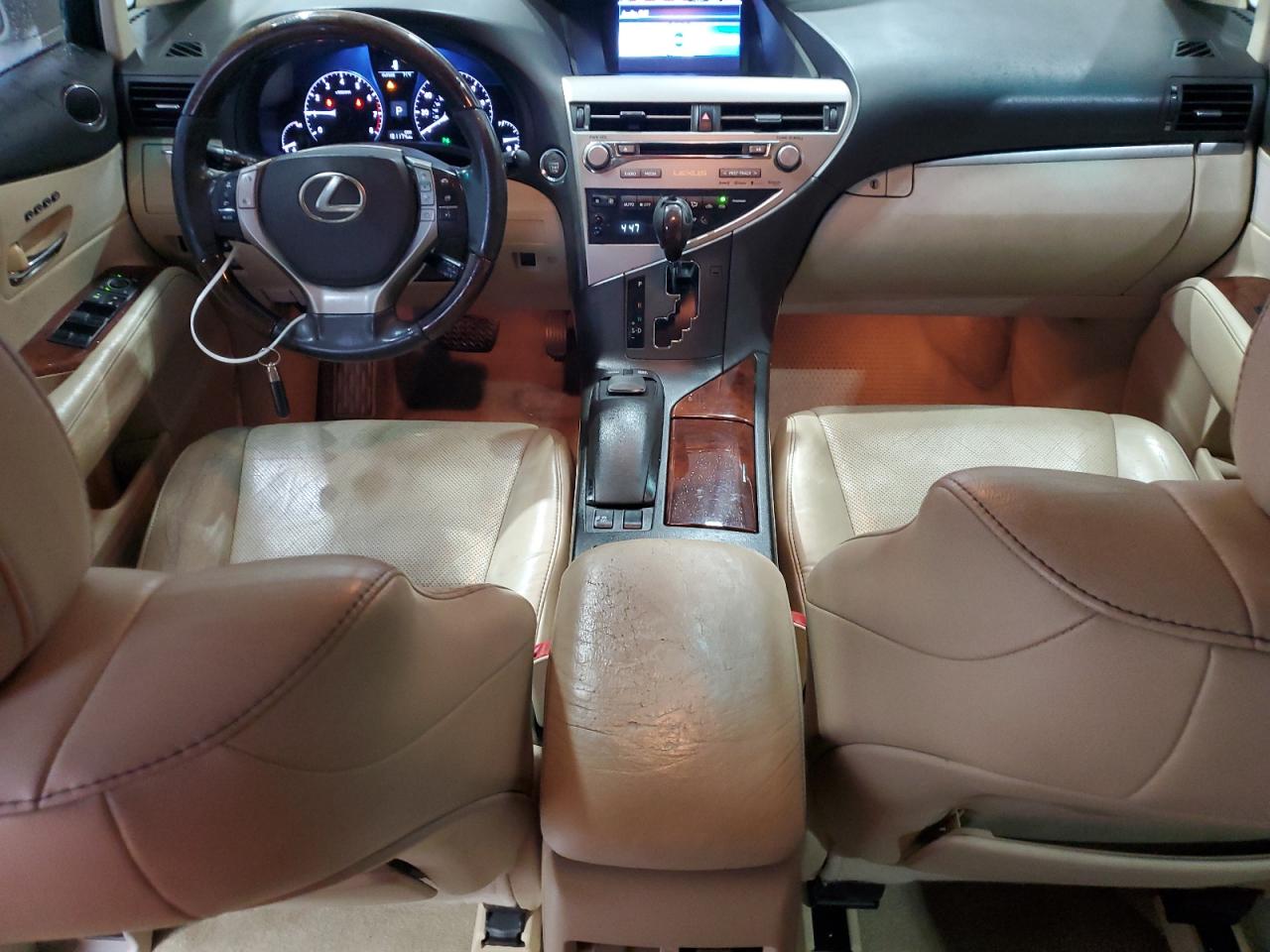 2013 Lexus Rx 350 VIN: 2T2ZK1BA5DC095191 Lot: 81900945