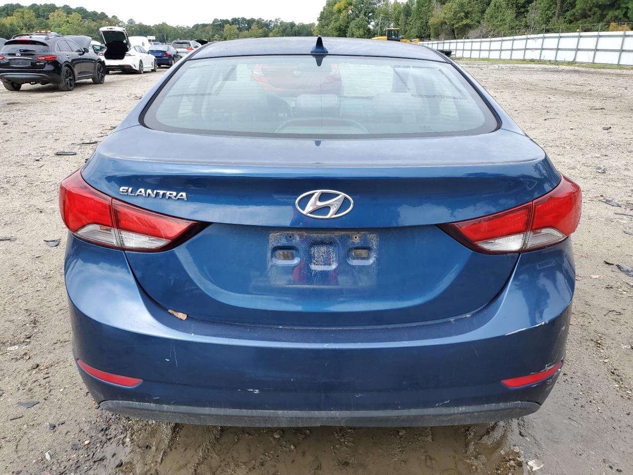 2014 Hyundai Elantra Se VIN: KMHDH4AE9EU198441 Lot: 82029685