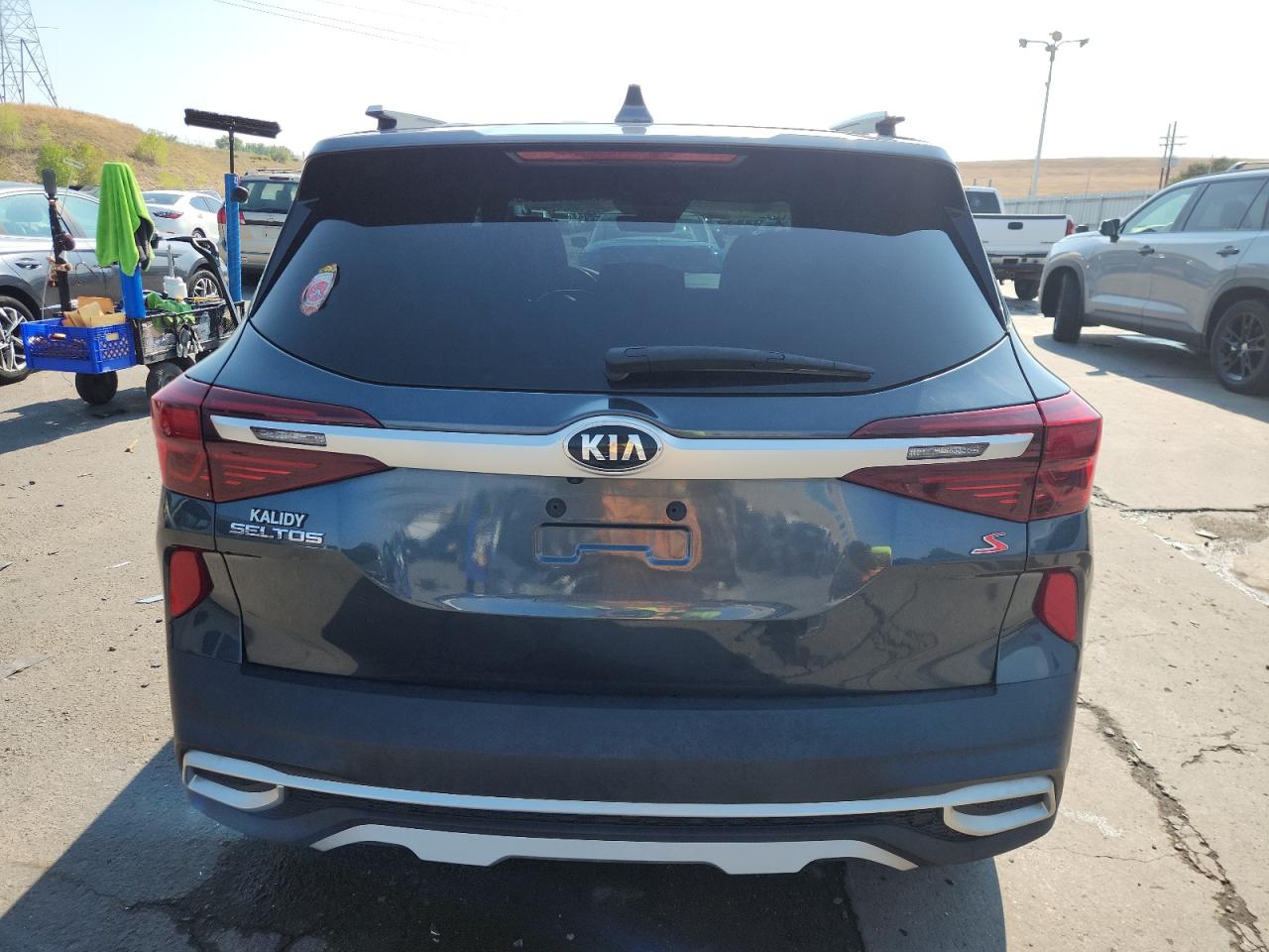 2021 Kia Seltos S VIN: KNDEU2AA2M7186425 Lot: 71059345