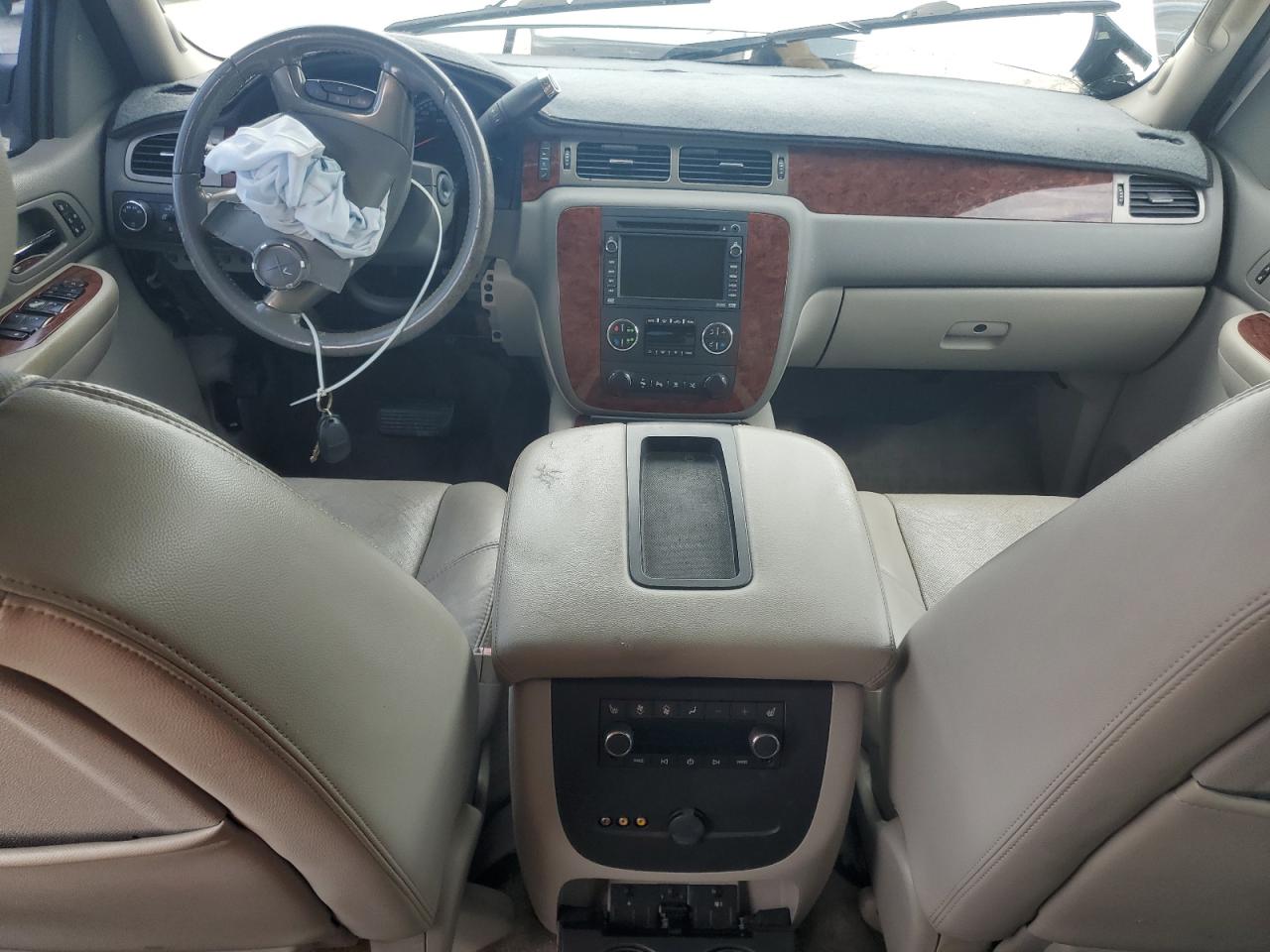 2009 Chevrolet Tahoe C1500 Ltz VIN: 1GNFC33079R134759 Lot: 81601295