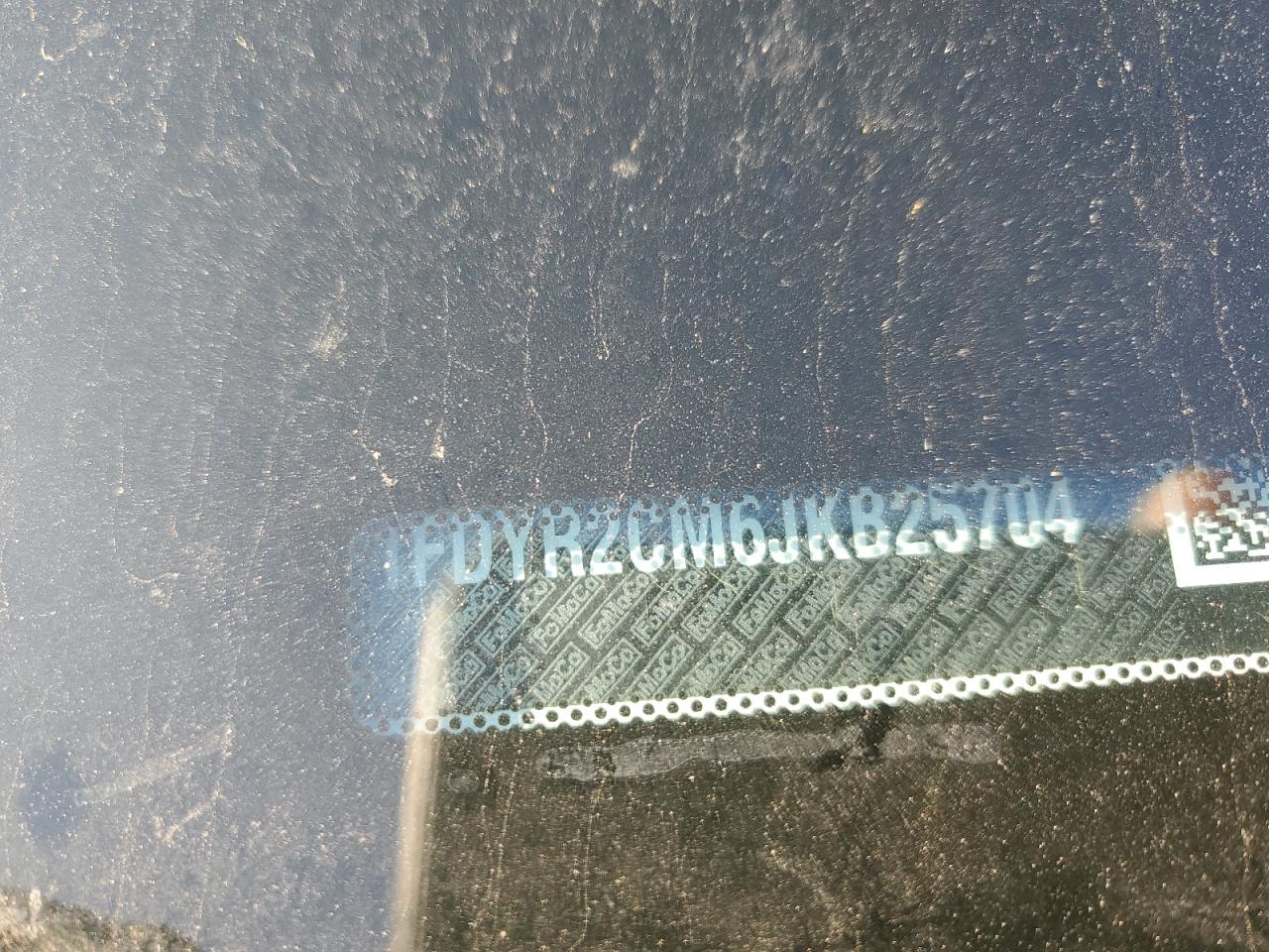 2018 Ford Transit T-250 VIN: 1FDYR2CM6JKB25704 Lot: 80281235