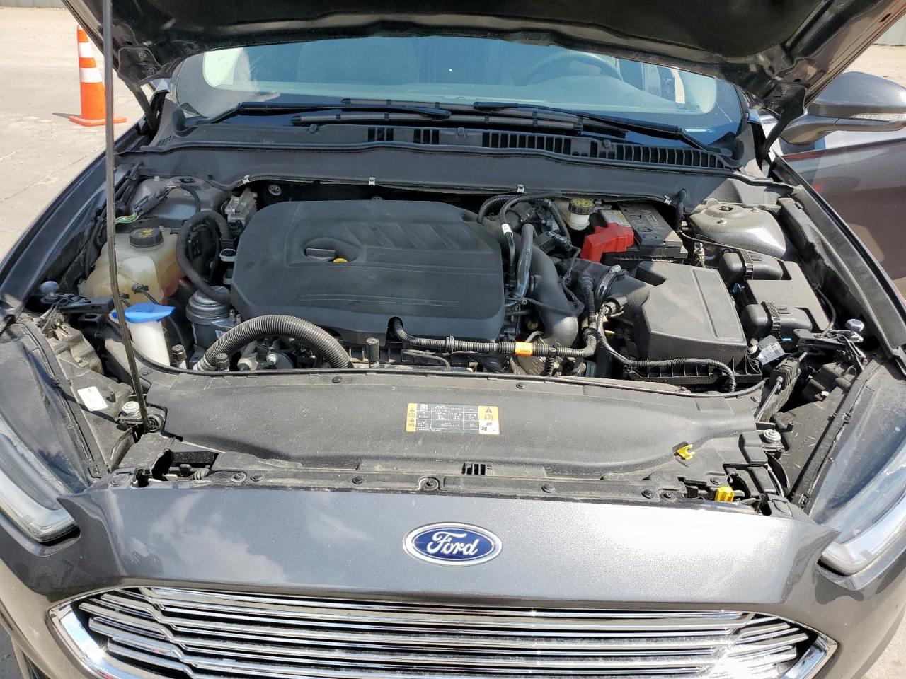 2015 Ford Fusion Se VIN: 3FA6P0HD2FR203595 Lot: 81562625