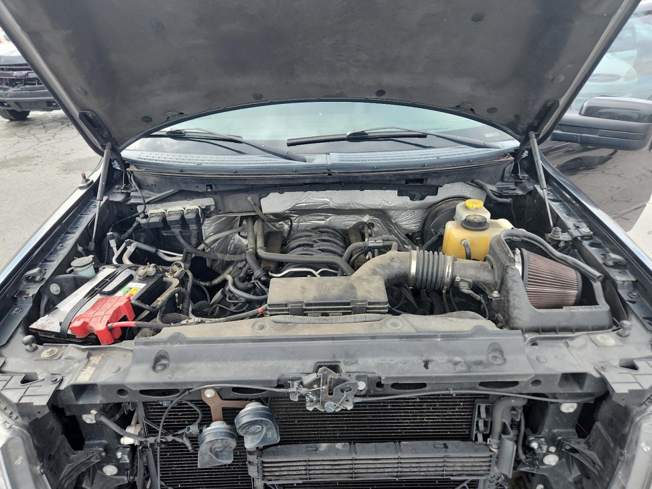 2014 Ford F150 Supercrew VIN: 1FTFW1CFXEKG29842 Lot: 81710525