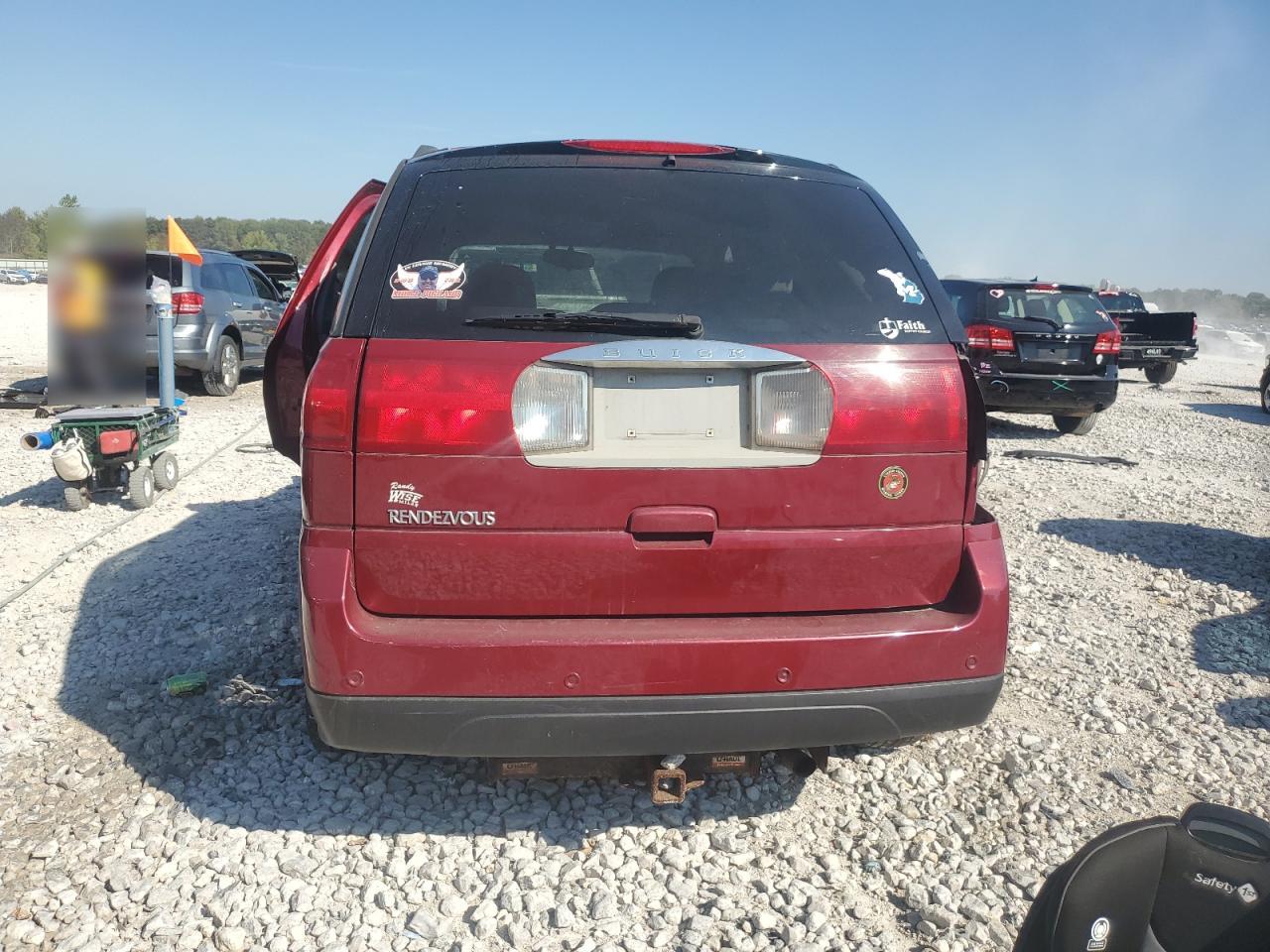 2007 Buick Rendezvous Cx VIN: 3G5DA03L27S570614 Lot: 71454885